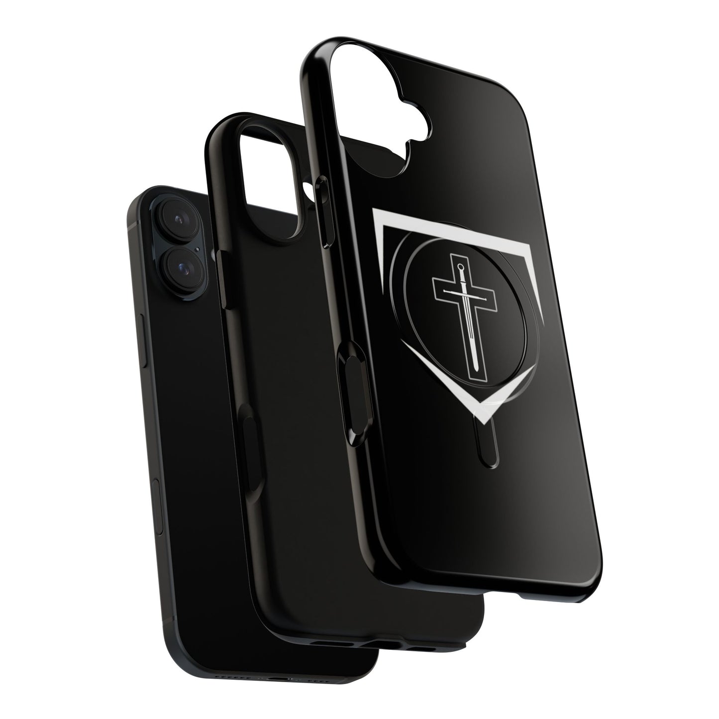 Tough Magnetic Phone Case, Durable Phone Cover, Gifts for Tech Lovers, Customizable Phone Accessories, Unique Protection Case