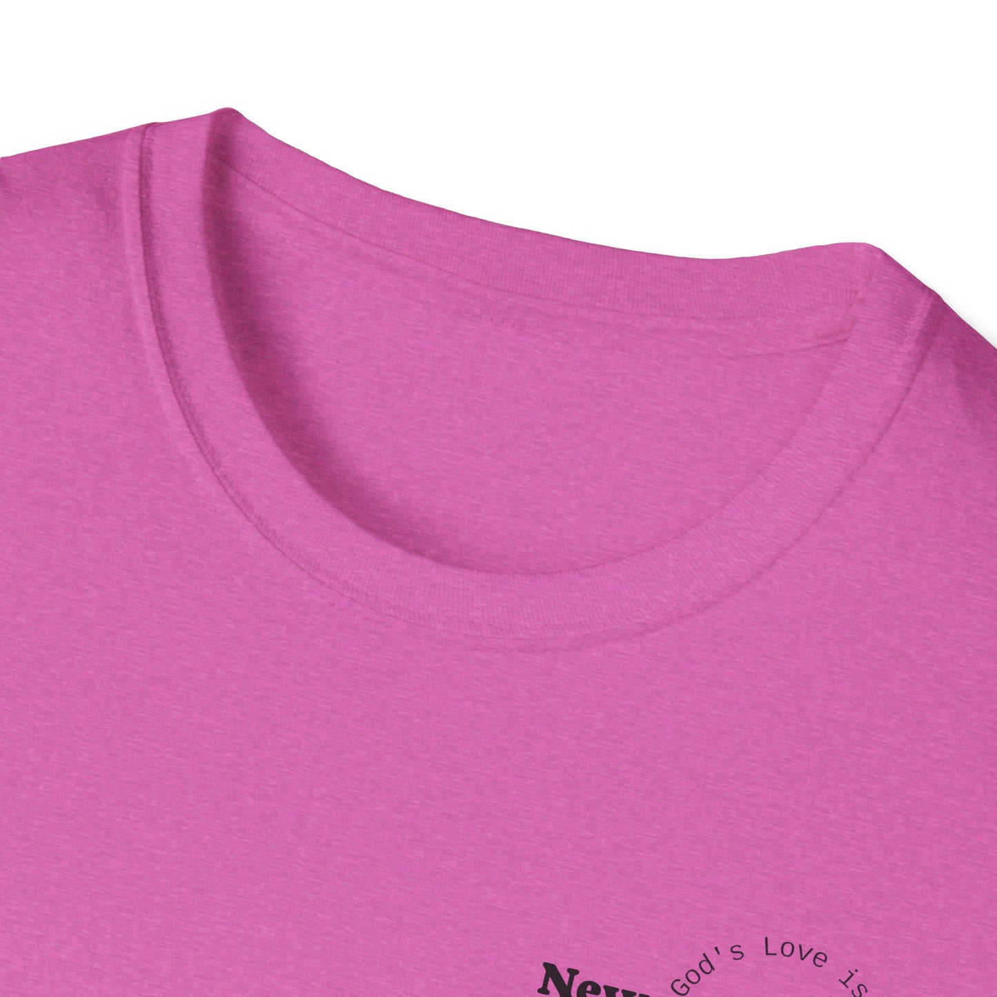 Inspirational Unisex T-Shirt | Show Mercy, Show Love, Show Grace | Motivational Tee, Everyday Wear, Gift for Her, Gift for Him