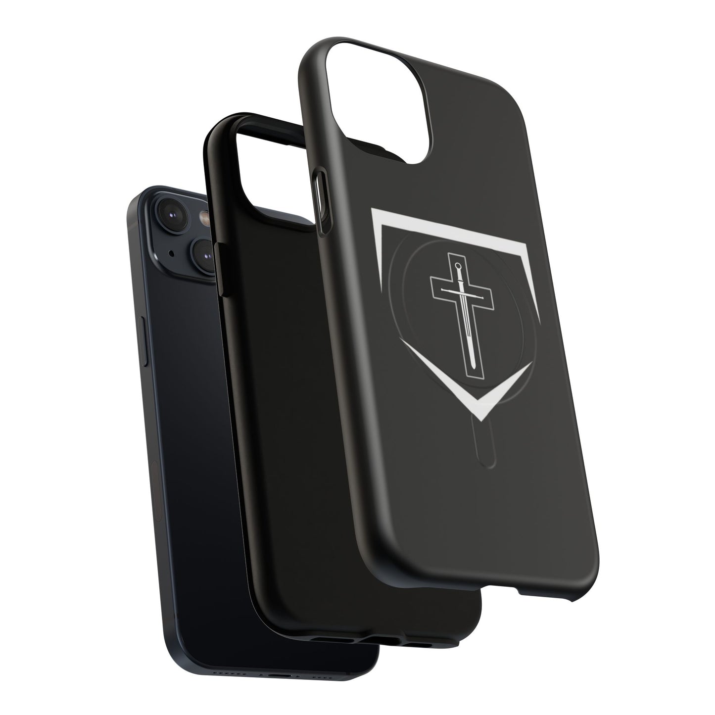 Tough Magnetic Phone Case, Durable Phone Cover, Gifts for Tech Lovers, Customizable Phone Accessories, Unique Protection Case