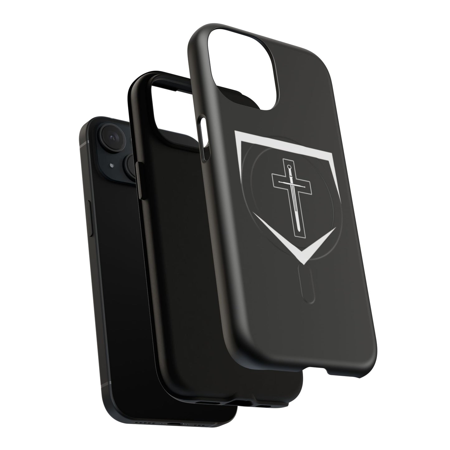 Tough Magnetic Phone Case, Durable Phone Cover, Gifts for Tech Lovers, Customizable Phone Accessories, Unique Protection Case