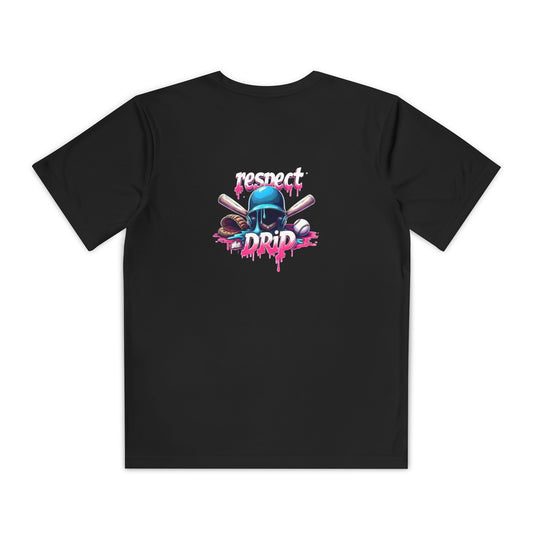 Youth Competitor Tee - Cool Graphic Sports Shirt for Active Kids, Youth Training Tee, Trendy Sportswear, Perfect for Gifts, Casual Wear