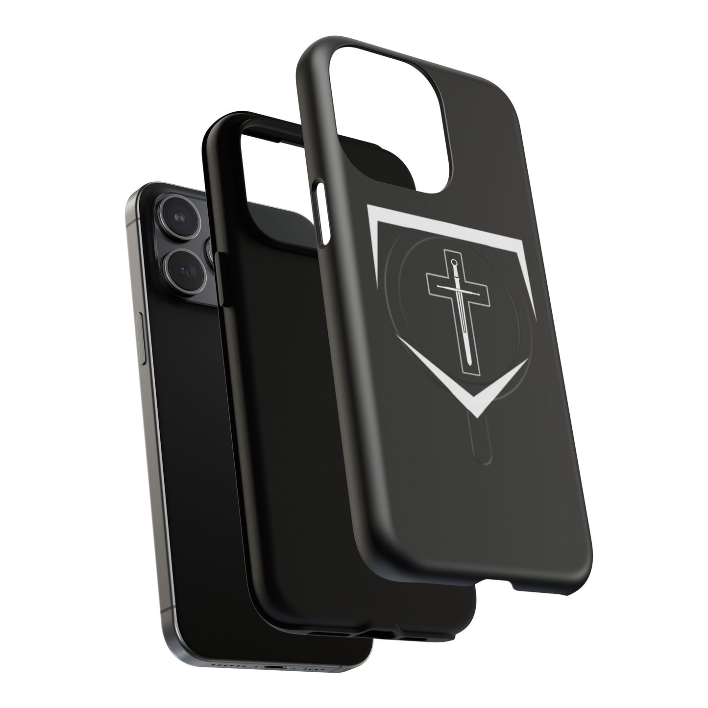 Tough Magnetic Phone Case, Durable Phone Cover, Gifts for Tech Lovers, Customizable Phone Accessories, Unique Protection Case