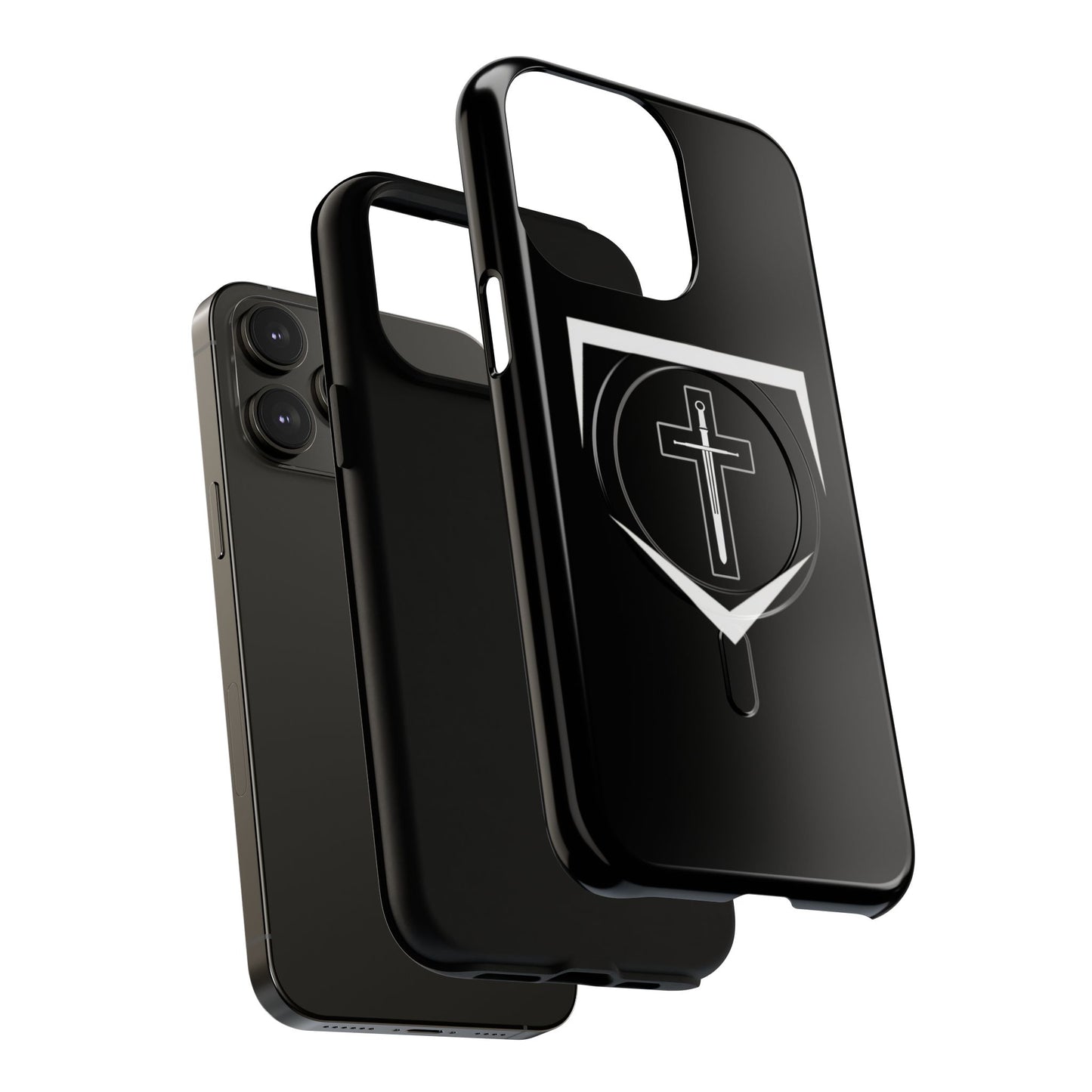 Tough Magnetic Phone Case, Durable Phone Cover, Gifts for Tech Lovers, Customizable Phone Accessories, Unique Protection Case
