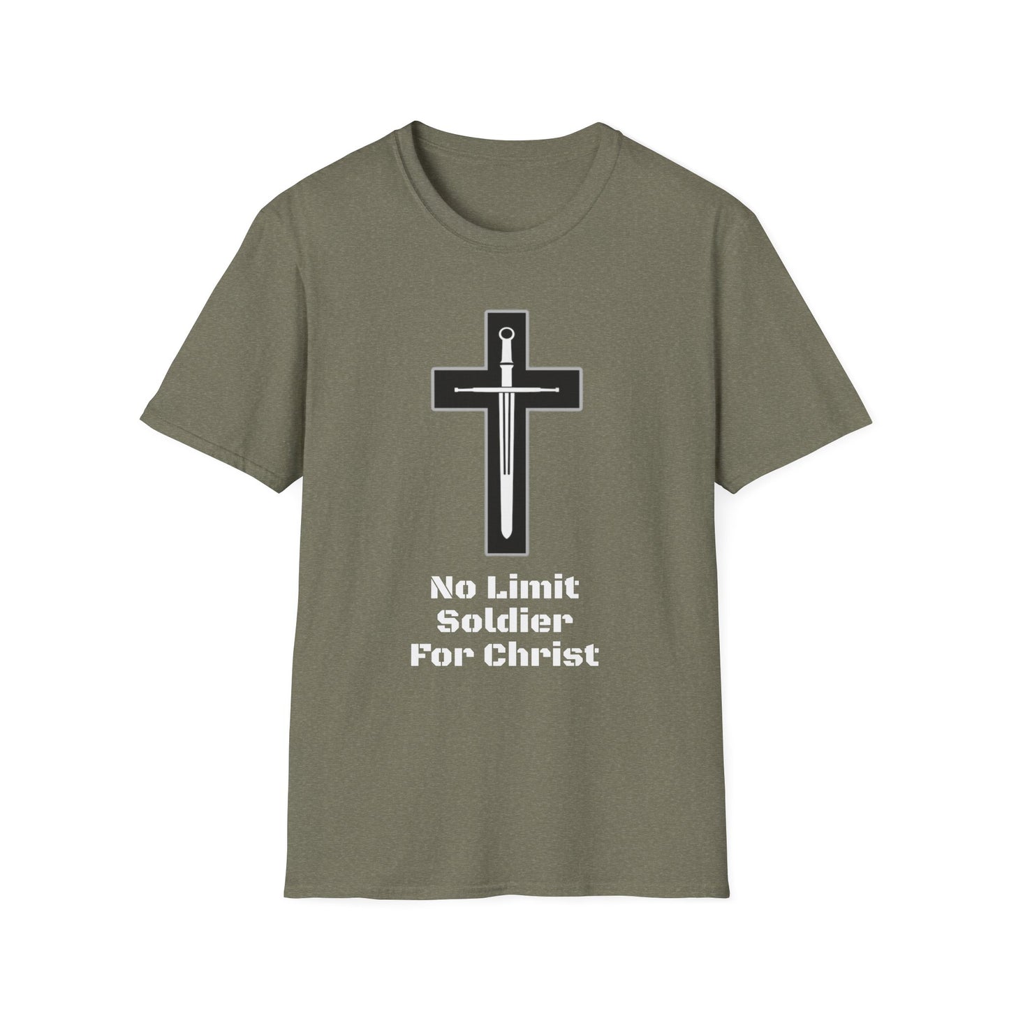Faith-Inspired Unisex T-Shirt, No Limit Soldier For Christ Tee, Prayer Warrior Graphic Shirt, Inspirational Christian Apparel, Gift [...]