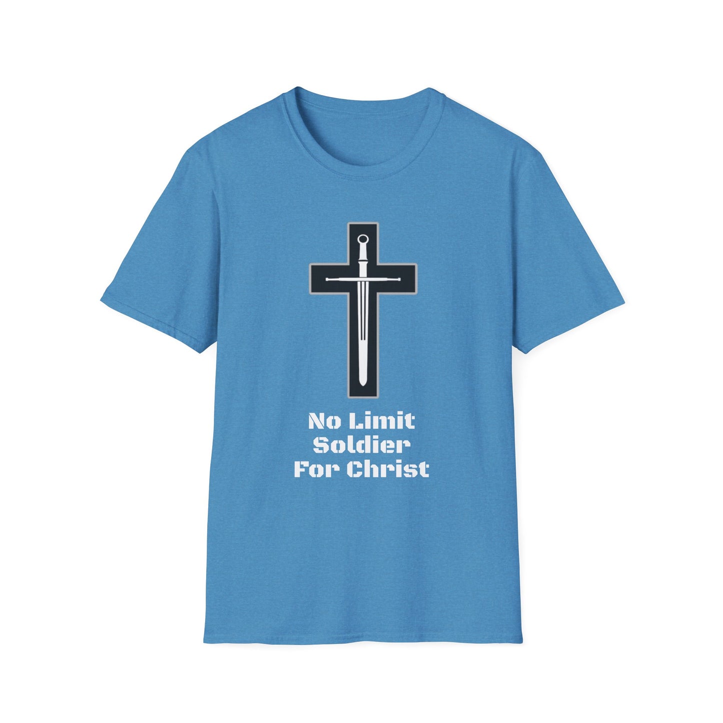 Faith-Inspired Unisex T-Shirt, No Limit Soldier For Christ Tee, Prayer Warrior Graphic Shirt, Inspirational Christian Apparel, Gift [...]