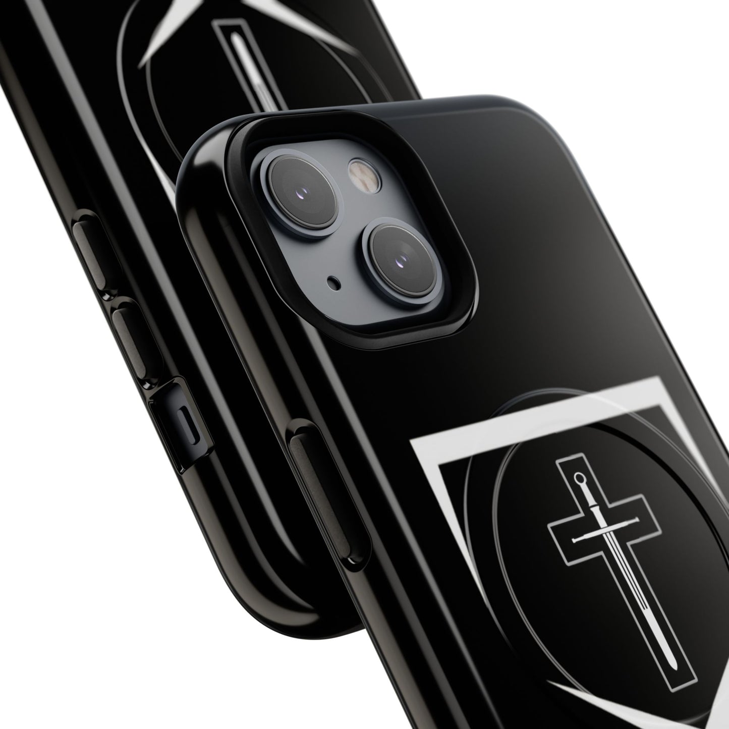 Tough Magnetic Phone Case, Durable Phone Cover, Gifts for Tech Lovers, Customizable Phone Accessories, Unique Protection Case