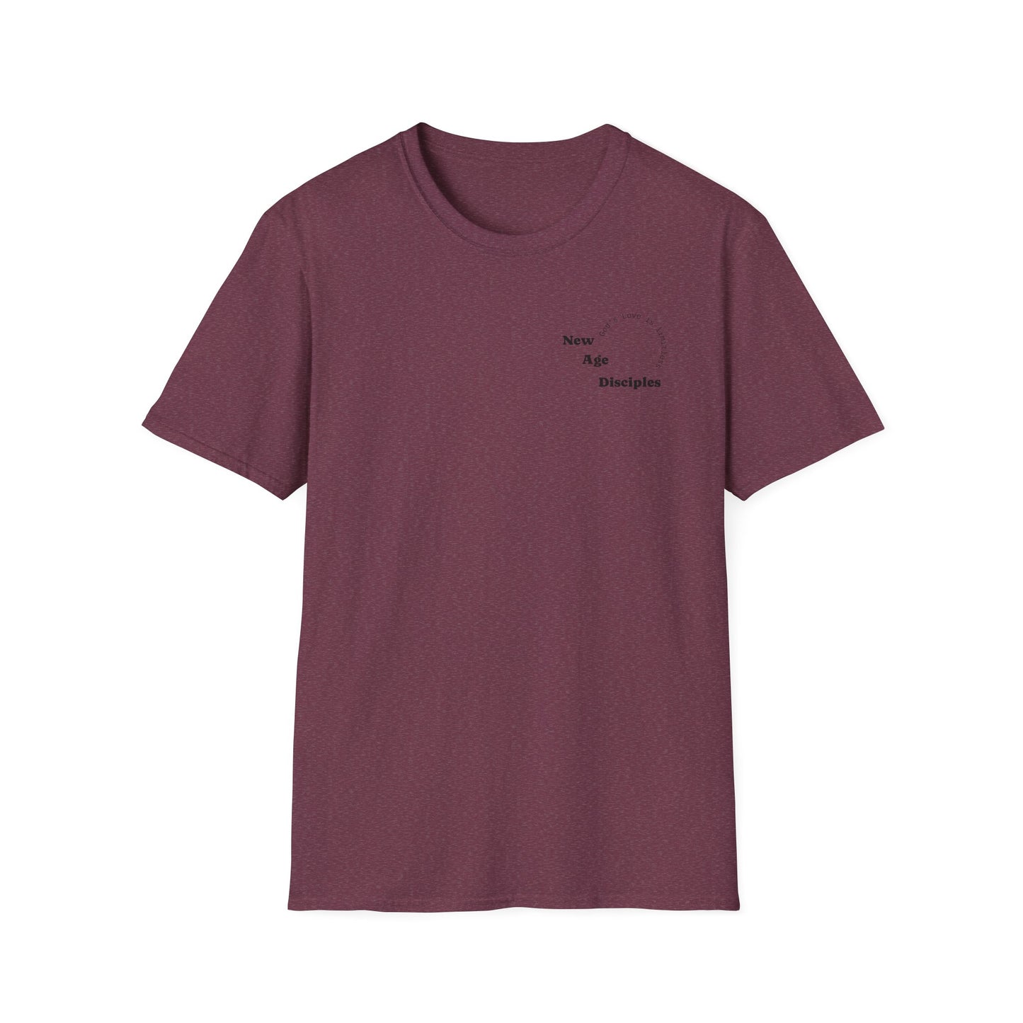 Inspirational Unisex T-Shirt | Show Mercy, Show Love, Show Grace | Motivational Tee, Everyday Wear, Gift for Her, Gift for Him