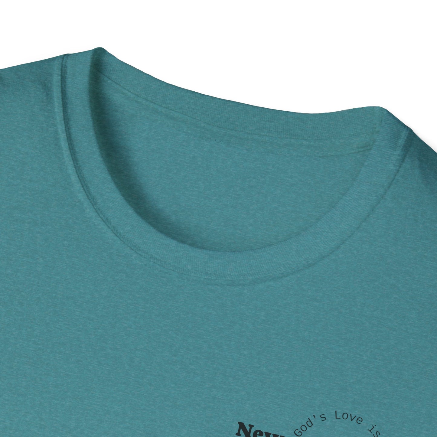 Inspirational Unisex T-Shirt | Show Mercy, Show Love, Show Grace | Motivational Tee, Everyday Wear, Gift for Her, Gift for Him