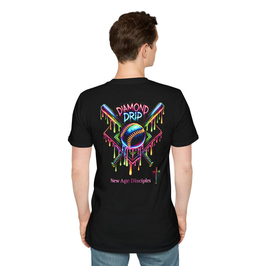 Vibrant Graphic T-Shirt for Trendy Souls - Perfect for Sports Lovers, Faith Apparel, Casual Wear, Gift Idea