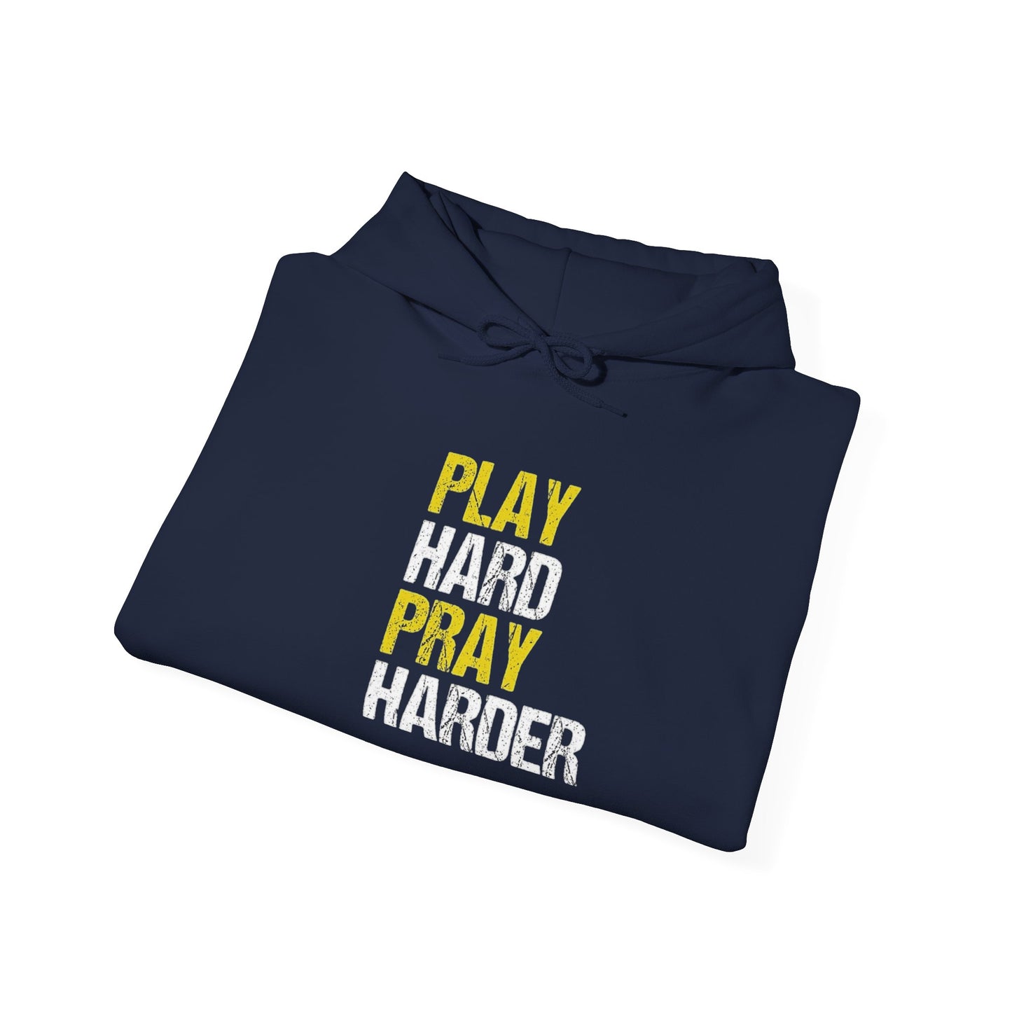 Play Hard Pray Hard Unisex Hoodie | Cozy Sweatshirt for Empowerment, Ideal Gift for Any Occasion, Spiritual Apparel, Relaxed Fit, [...]