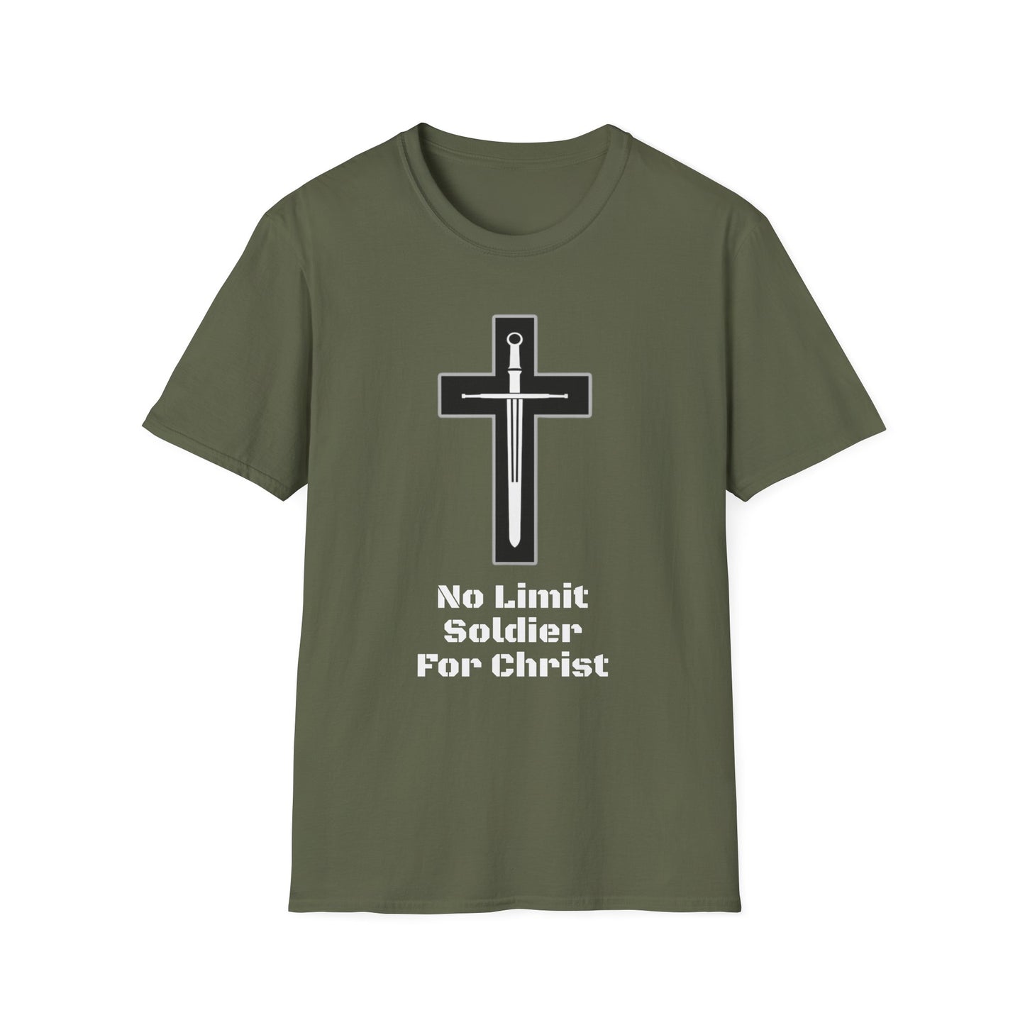 Faith-Inspired Unisex T-Shirt, No Limit Soldier For Christ Tee, Prayer Warrior Graphic Shirt, Inspirational Christian Apparel, Gift [...]