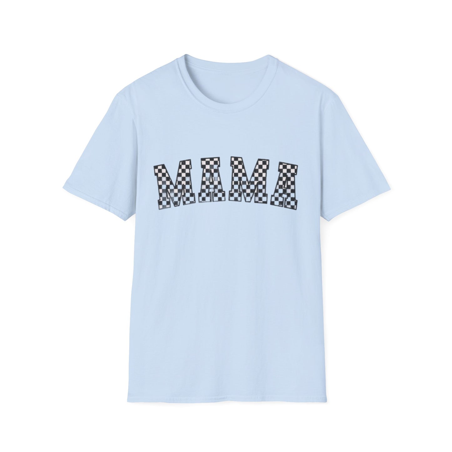 Stylish MAMA Unisex Softstyle T-Shirt, Gift for Moms, Mother's Day Gift, Casual Wear, Family Outing