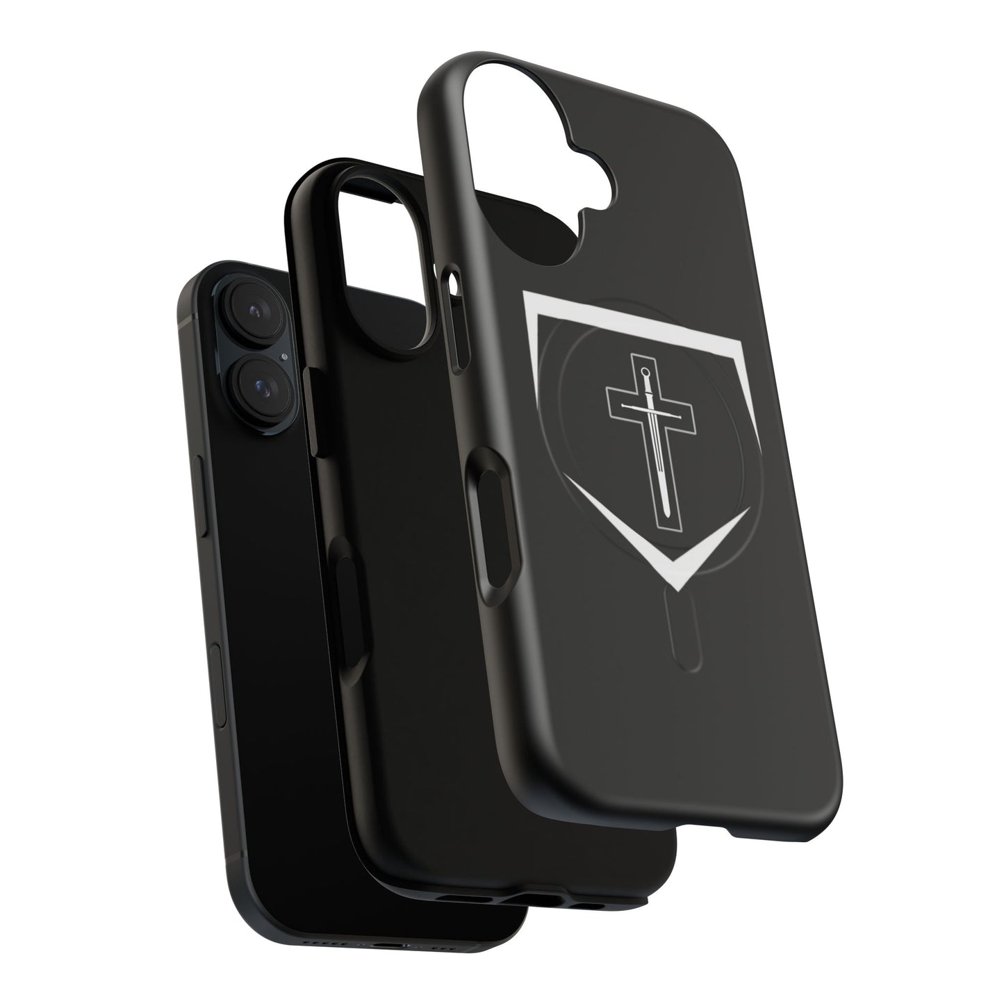 Tough Magnetic Phone Case, Durable Phone Cover, Gifts for Tech Lovers, Customizable Phone Accessories, Unique Protection Case