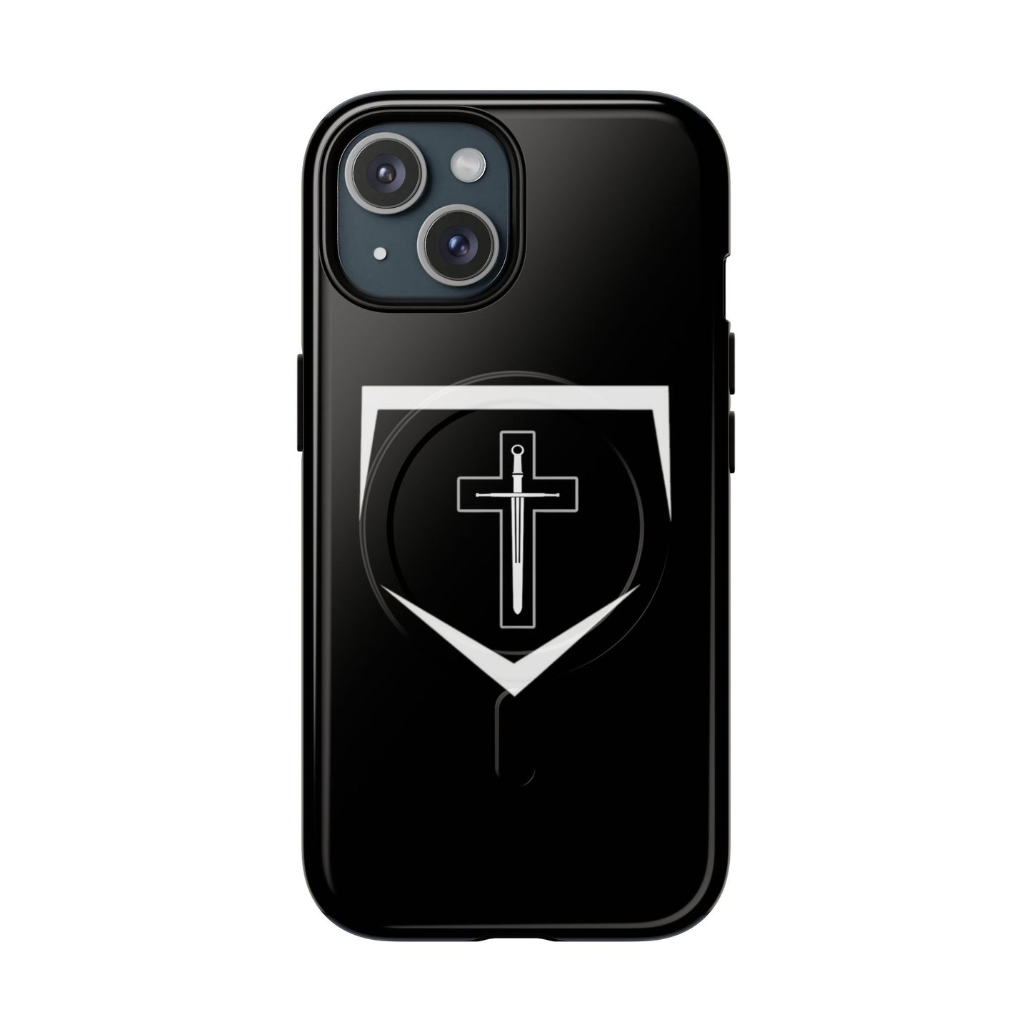 Tough Magnetic Phone Case, Durable Phone Cover, Gifts for Tech Lovers, Customizable Phone Accessories, Unique Protection Case