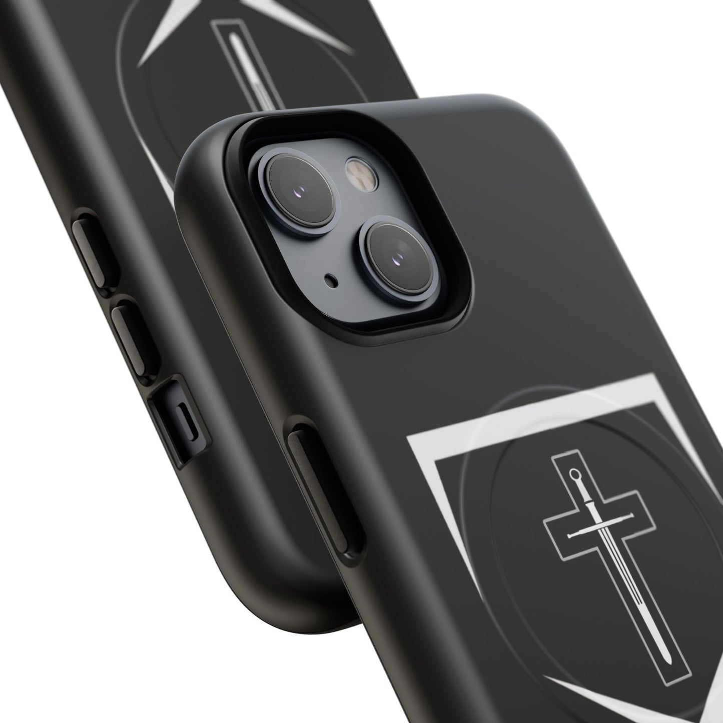 Tough Magnetic Phone Case, Durable Phone Cover, Gifts for Tech Lovers, Customizable Phone Accessories, Unique Protection Case