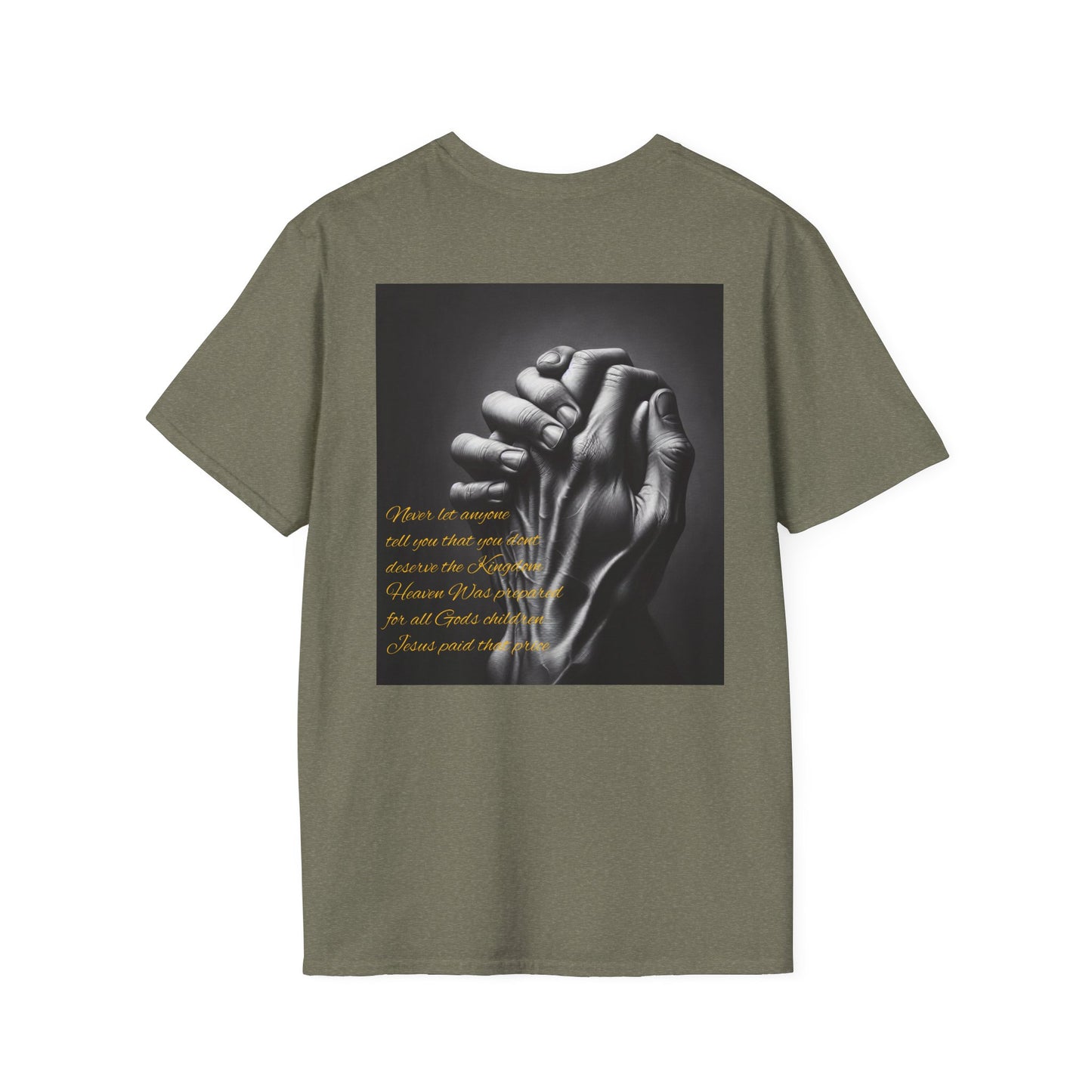 Compassionate Hands Unisex T-Shirt | Hope, Faith, Love | Gift for Friends, Family, Holidays, Spirituality