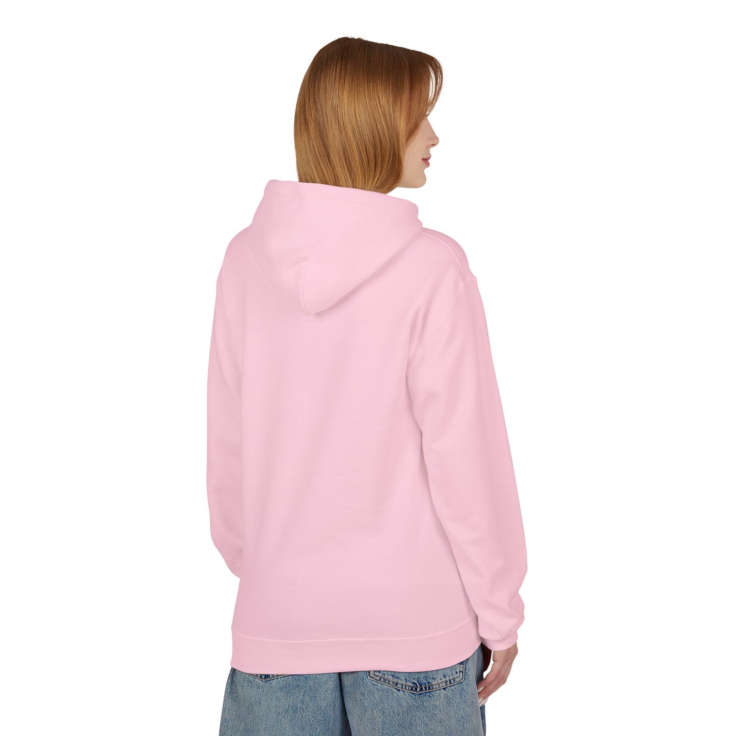 Faith-Inspired Fleece Hoodie, Comfort Apparel, Religious Gift, Christian Style, Winter Warmth, Inspirational Clothing