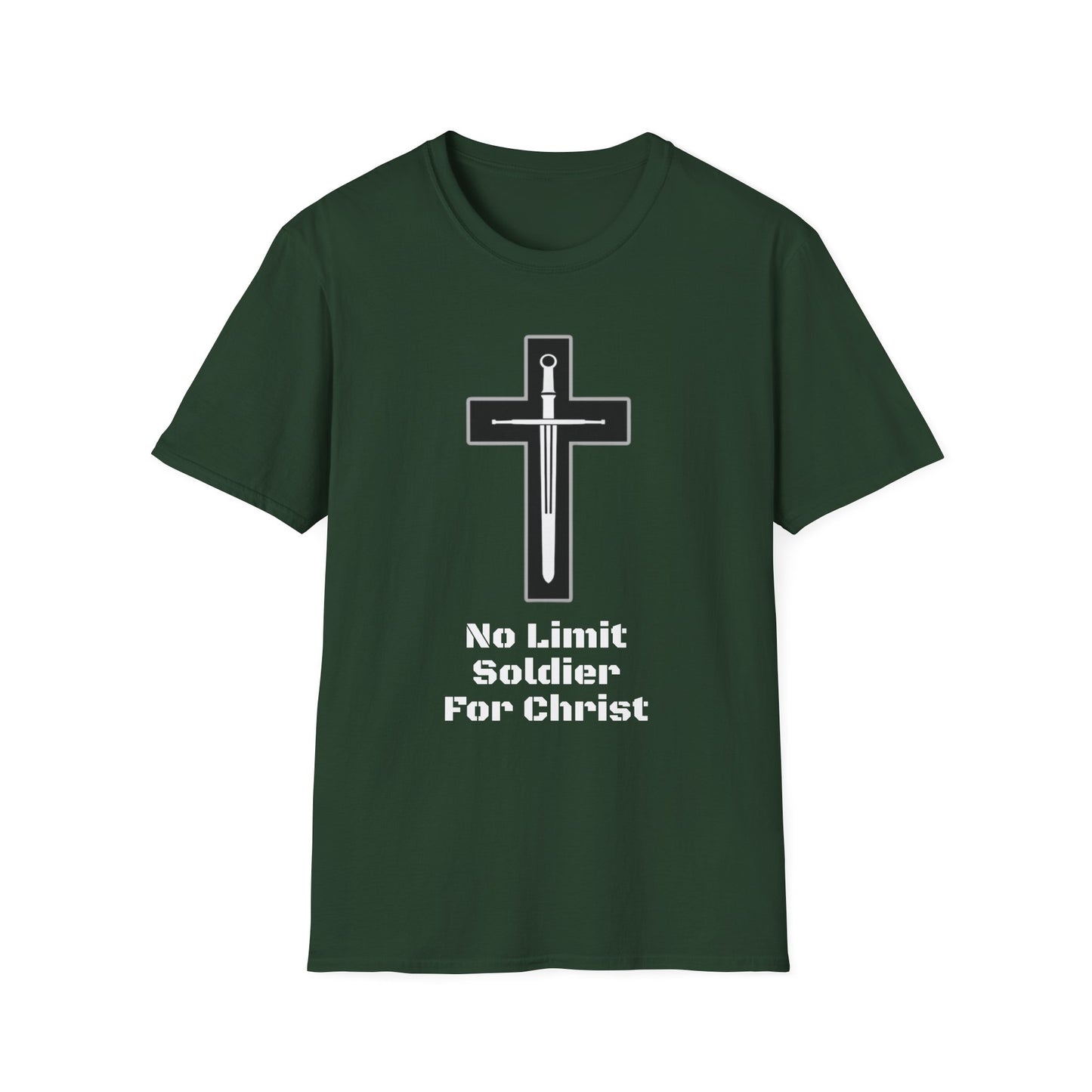 Faith-Inspired Unisex T-Shirt, No Limit Soldier For Christ Tee, Prayer Warrior Graphic Shirt, Inspirational Christian Apparel, Gift [...]