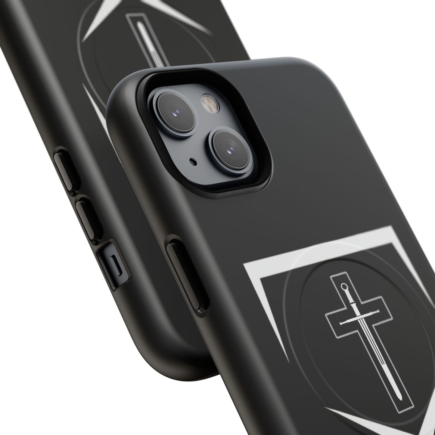 Tough Magnetic Phone Case, Durable Phone Cover, Gifts for Tech Lovers, Customizable Phone Accessories, Unique Protection Case