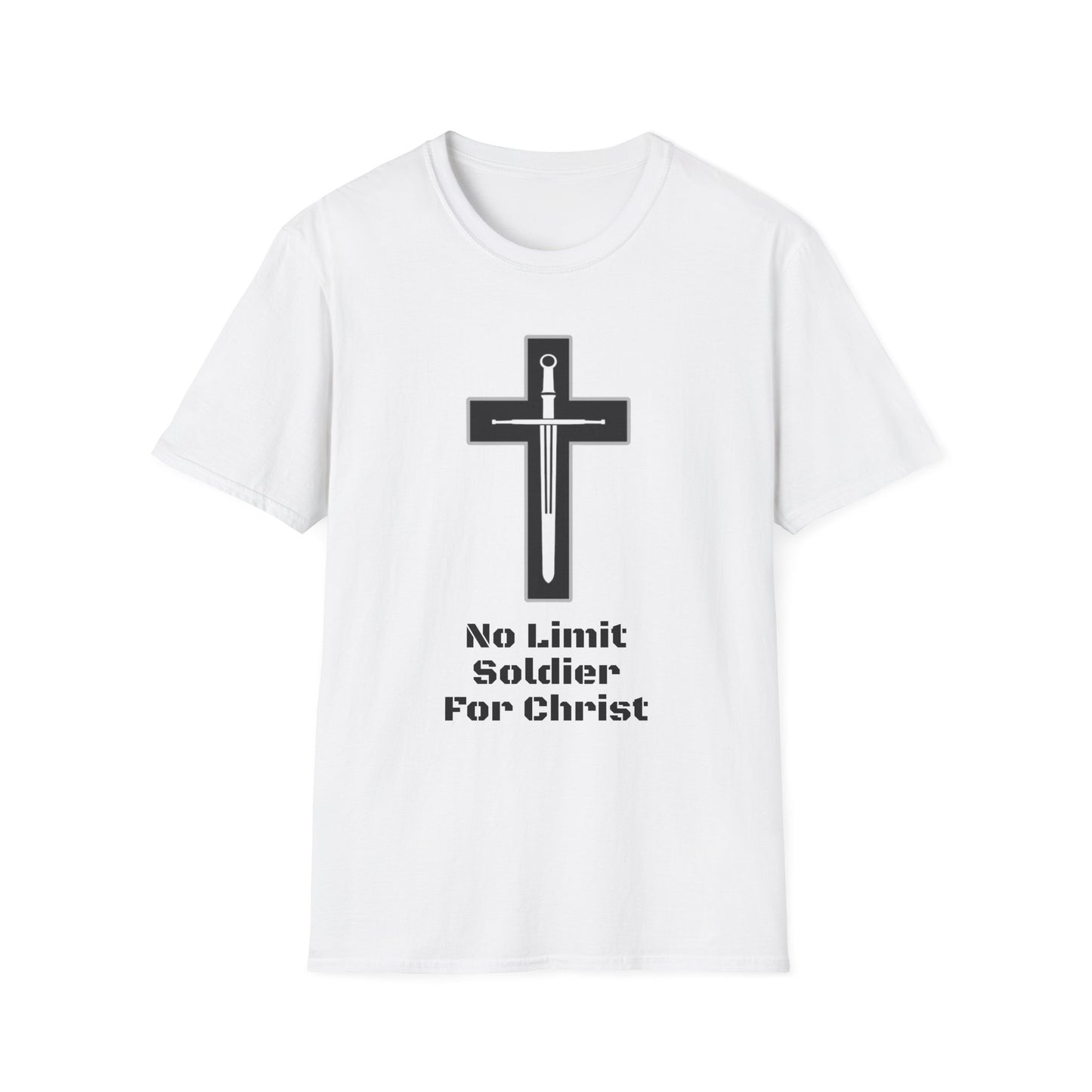 Faith-Inspired Unisex T-Shirt, No Limit Soldier For Christ Tee, Prayer Warrior Graphic Shirt, Inspirational Christian Apparel, Gift [...]