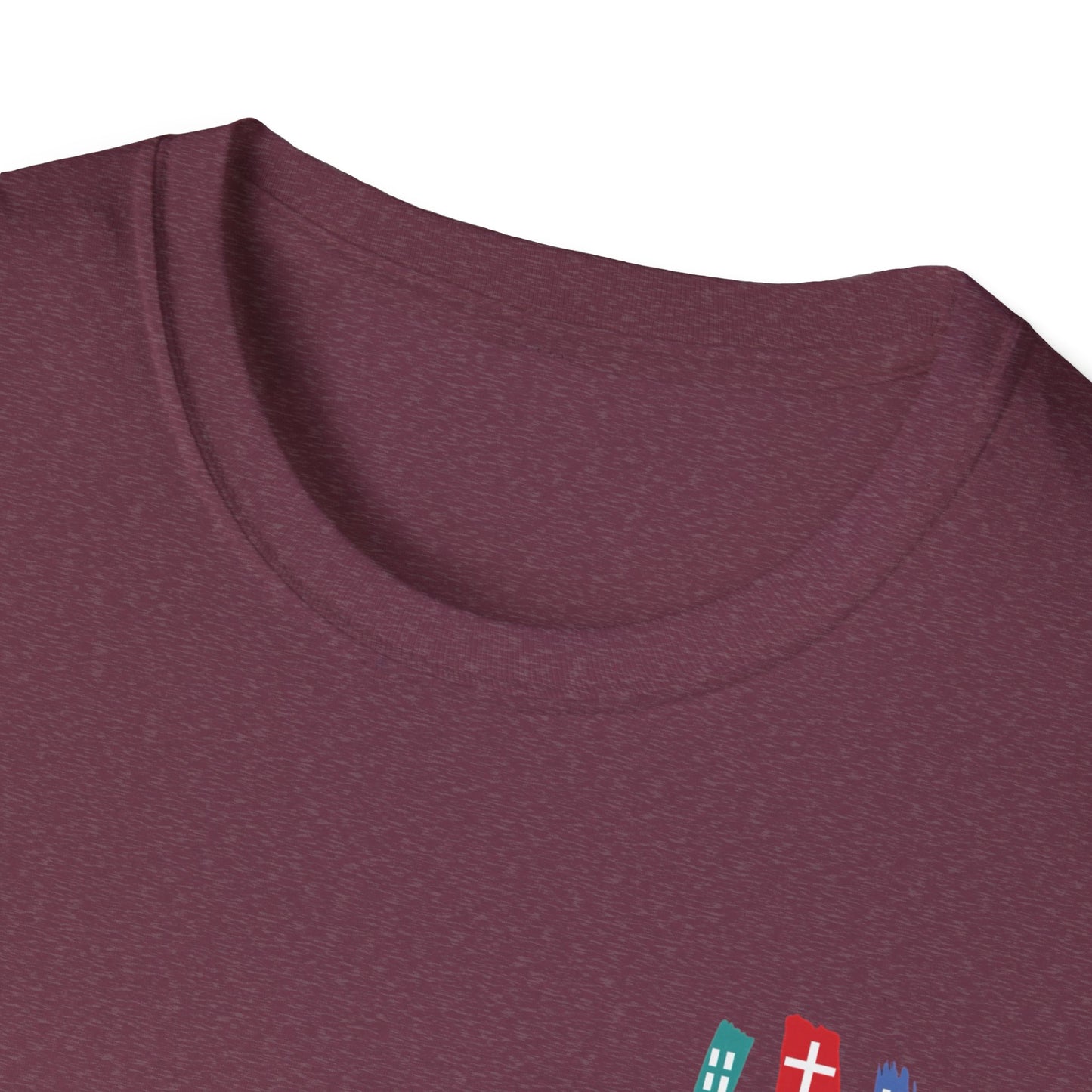 Inspirational Faith T-Shirt - Unisex Softstyle Tee for Comfort & Hope | Spiritual Apparel, Gift for Believers, Christian Shirt, [...]