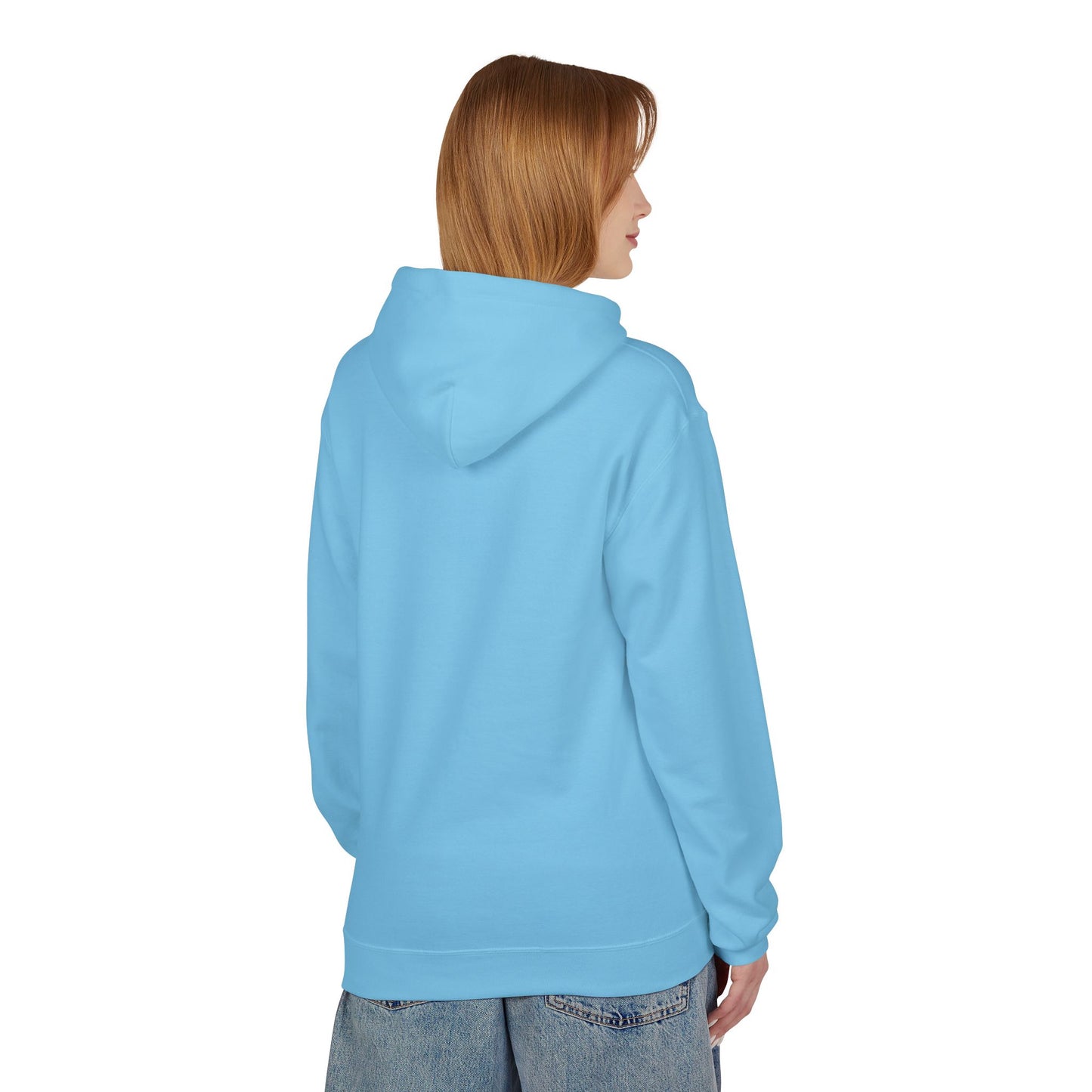 Faith-Inspired Fleece Hoodie, Comfort Apparel, Religious Gift, Christian Style, Winter Warmth, Inspirational Clothing