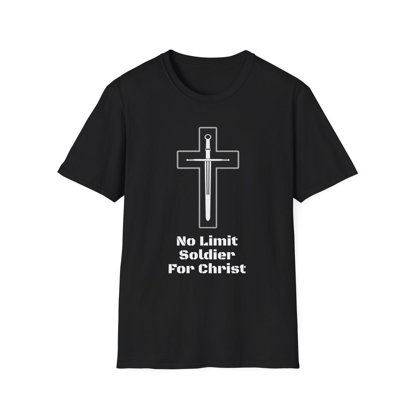 Faith-Inspired Unisex T-Shirt, No Limit Soldier For Christ Tee, Prayer Warrior Graphic Shirt, Inspirational Christian Apparel, Gift [...]