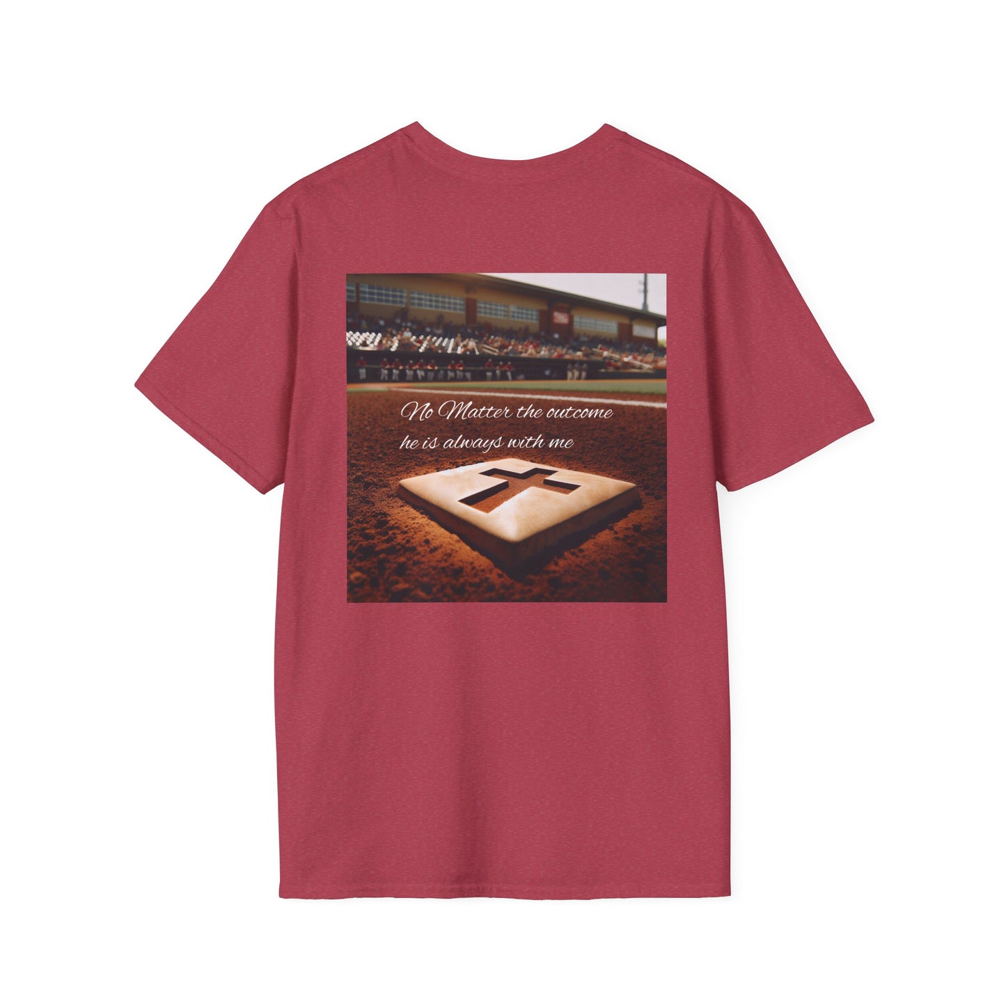Inspirational Faith T-Shirt - Unisex Softstyle Tee for Comfort & Hope | Spiritual Apparel, Gift for Believers, Christian Shirt, [...]