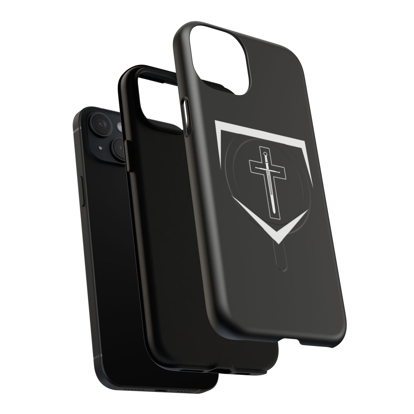 Tough Magnetic Phone Case, Durable Phone Cover, Gifts for Tech Lovers, Customizable Phone Accessories, Unique Protection Case