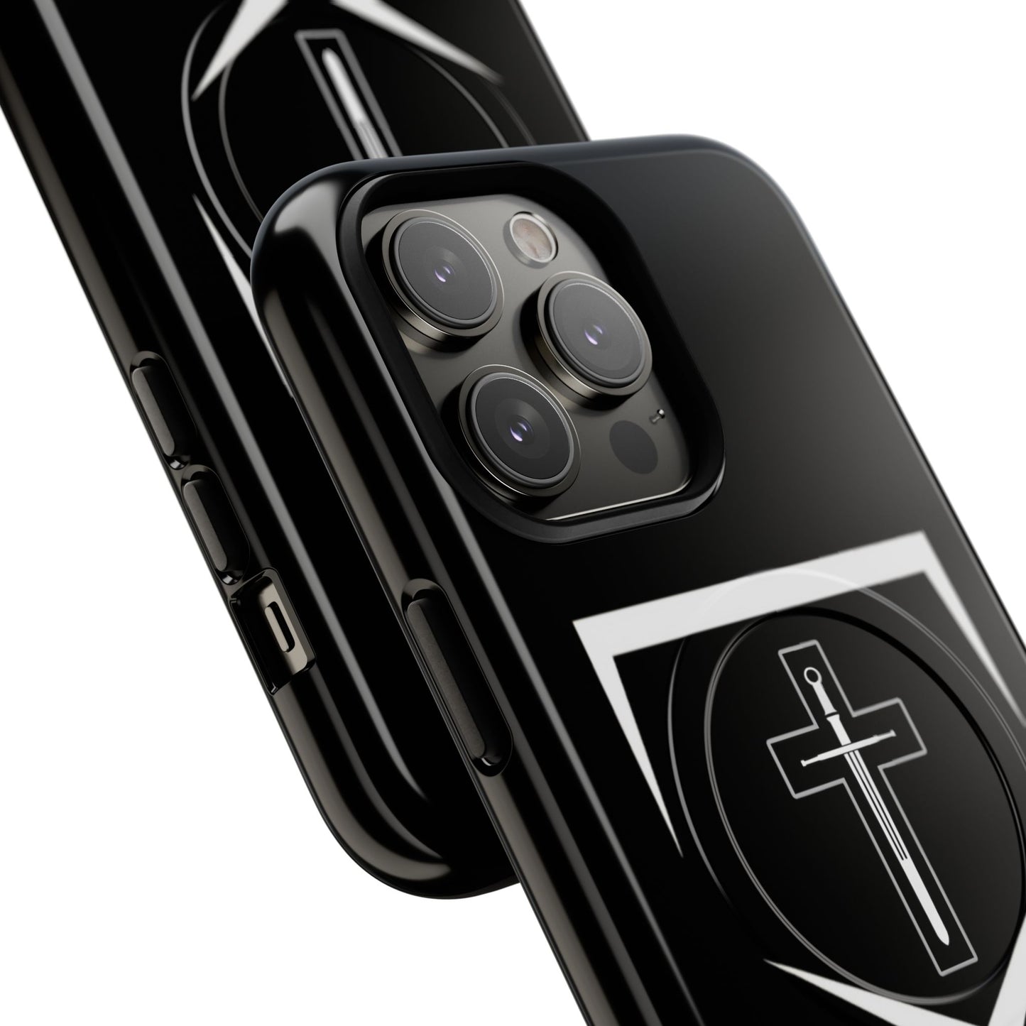 Tough Magnetic Phone Case, Durable Phone Cover, Gifts for Tech Lovers, Customizable Phone Accessories, Unique Protection Case