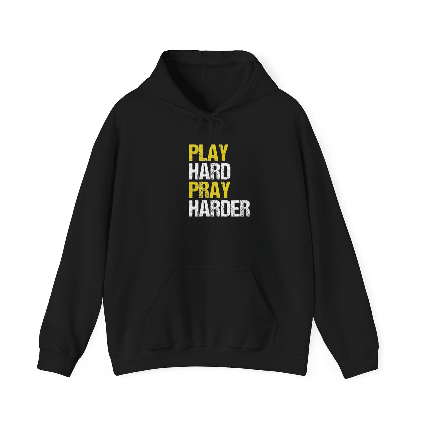 Play Hard Pray Hard Unisex Hoodie | Cozy Sweatshirt for Empowerment, Ideal Gift for Any Occasion, Spiritual Apparel, Relaxed Fit, [...]