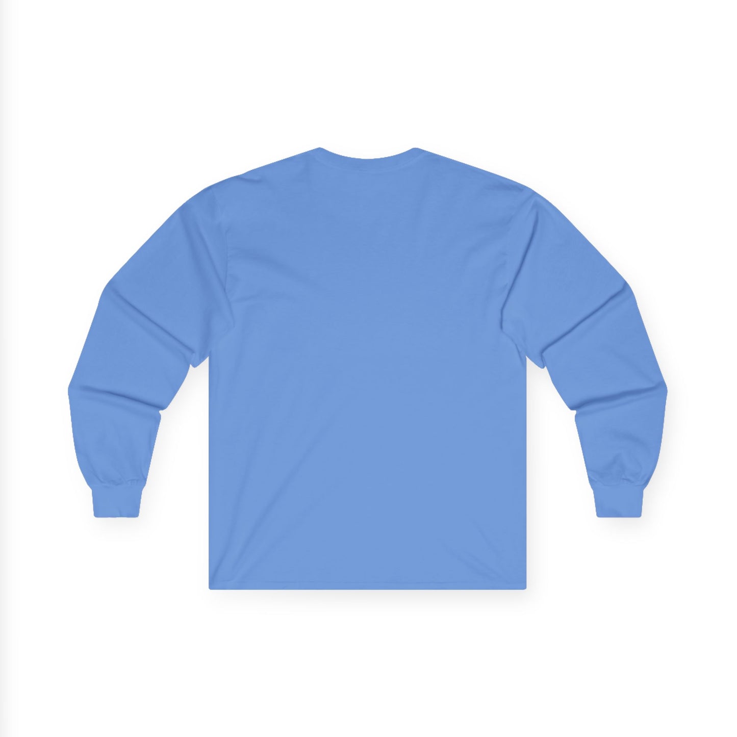 Faith & Football Long Sleeve Tee | Unisex Shirt for Sports Fans, Men's & Women's Apparel, Perfect Gift for Sports Lovers, Christian Athletes