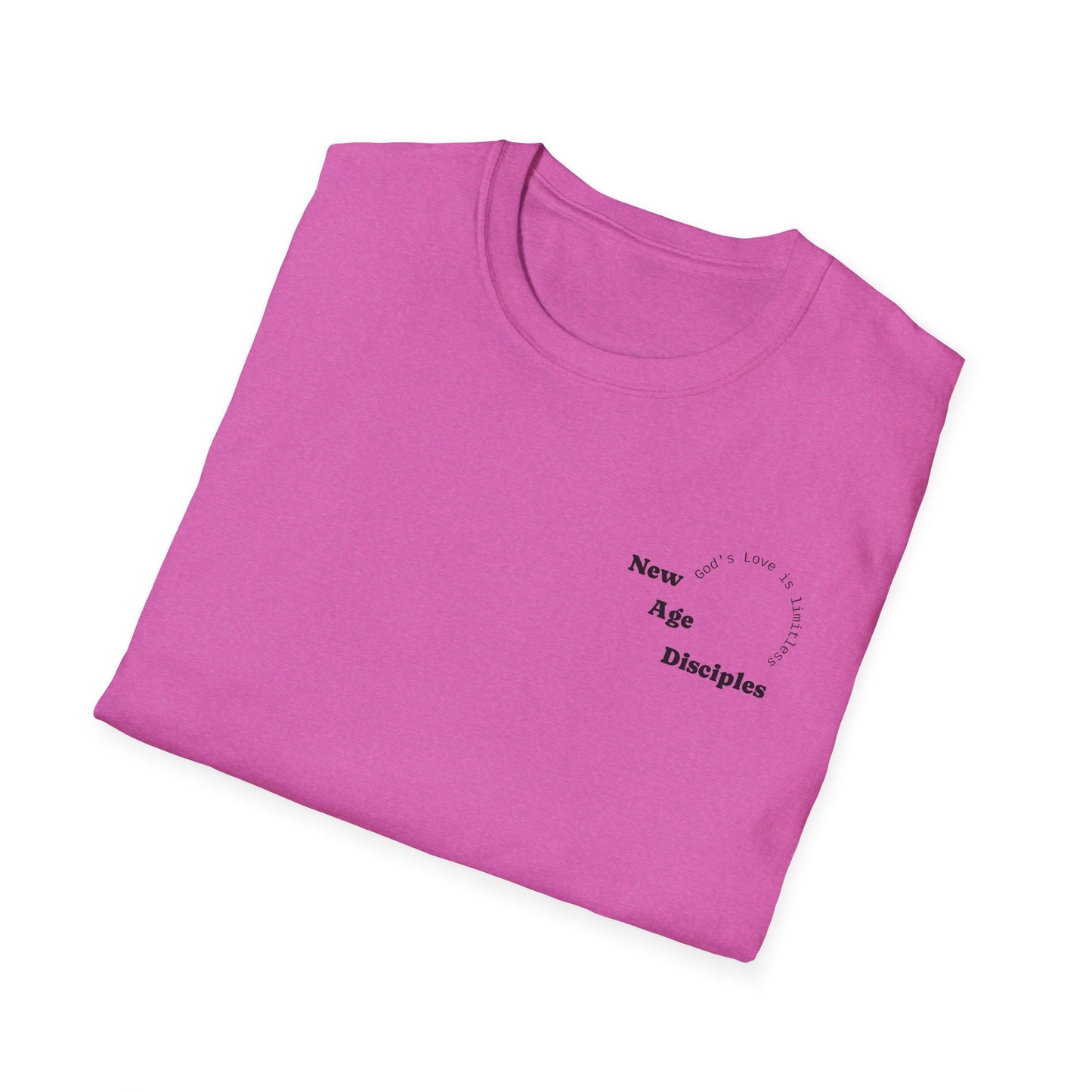 Inspirational Unisex T-Shirt | Show Mercy, Show Love, Show Grace | Motivational Tee, Everyday Wear, Gift for Her, Gift for Him