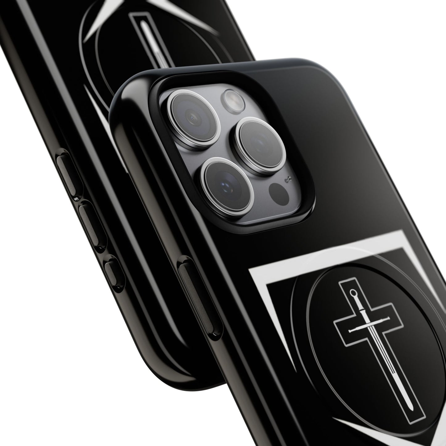 Tough Magnetic Phone Case, Durable Phone Cover, Gifts for Tech Lovers, Customizable Phone Accessories, Unique Protection Case
