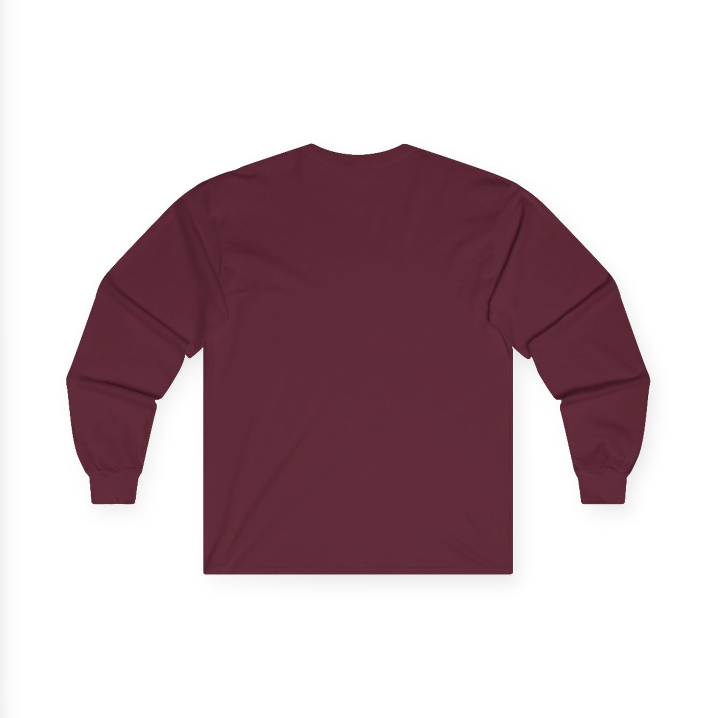 Faith & Football Long Sleeve Tee | Unisex Shirt for Sports Fans, Men's & Women's Apparel, Perfect Gift for Sports Lovers, Christian Athletes