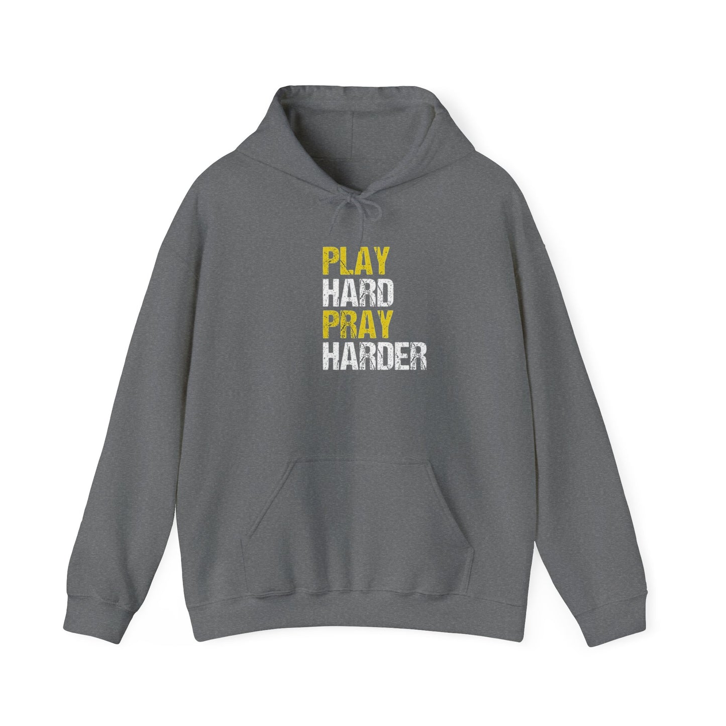 Play Hard Pray Hard Unisex Hoodie | Cozy Sweatshirt for Empowerment, Ideal Gift for Any Occasion, Spiritual Apparel, Relaxed Fit, [...]