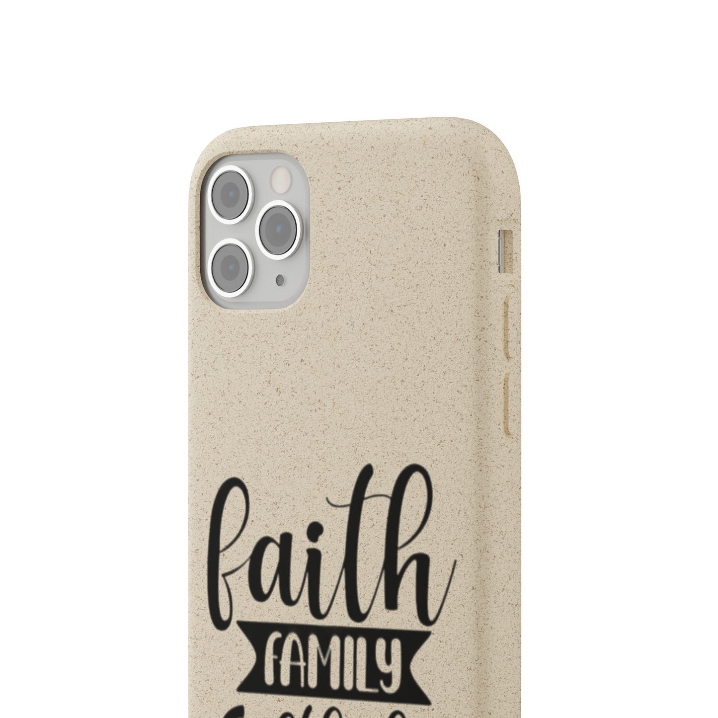 Biodegradable Softball Case - Faith Family Design, Eco-Friendly Phone Cover, Gift for Softball Lovers, Sustainable Accessory, Sports [...]