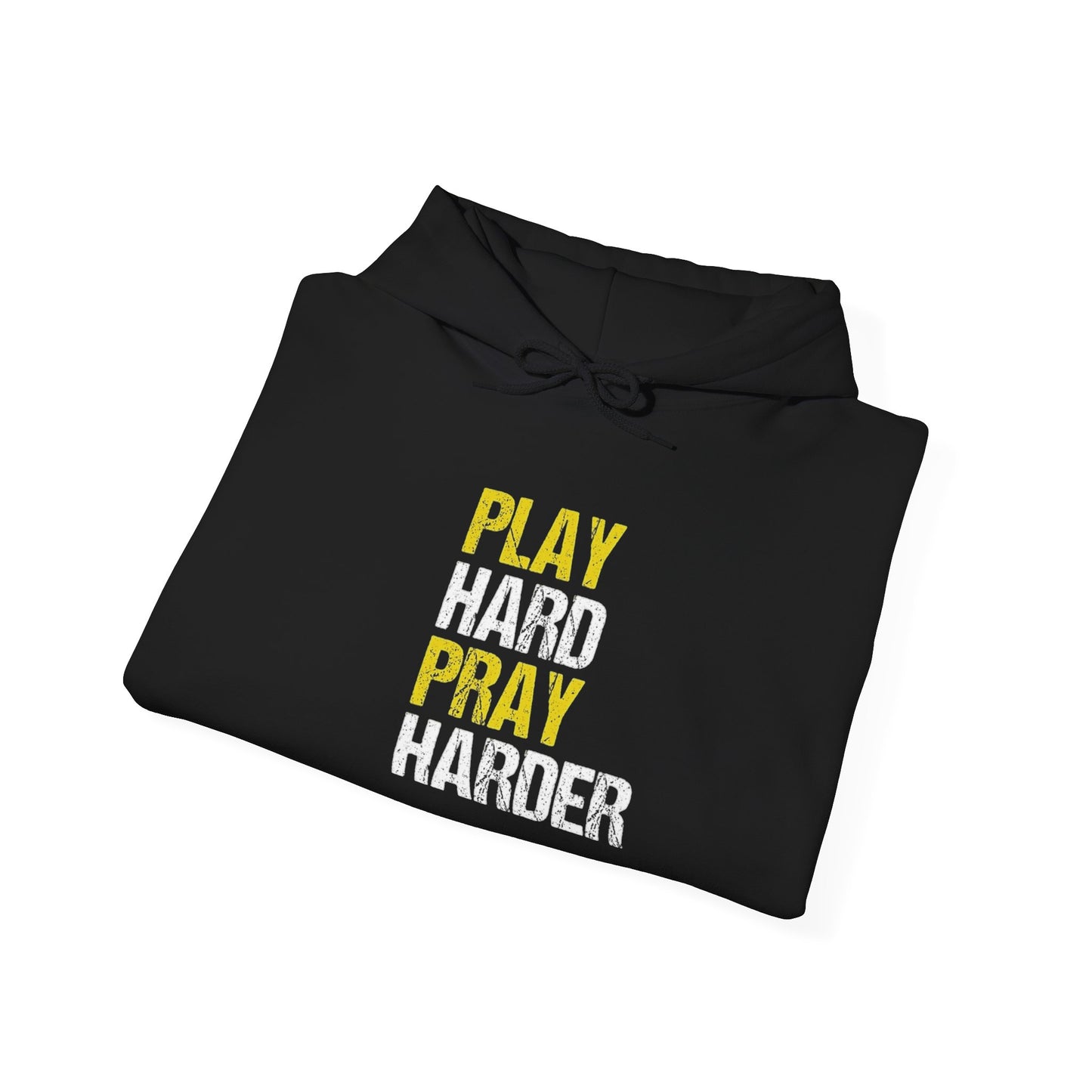Play Hard Pray Hard Unisex Hoodie | Cozy Sweatshirt for Empowerment, Ideal Gift for Any Occasion, Spiritual Apparel, Relaxed Fit, [...]