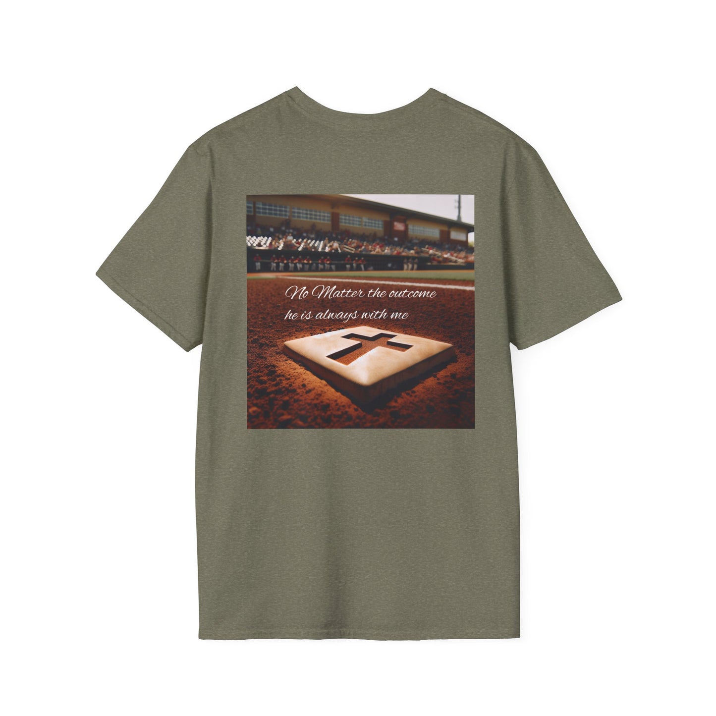 Inspirational Faith T-Shirt - Unisex Softstyle Tee for Comfort & Hope | Spiritual Apparel, Gift for Believers, Christian Shirt, [...]