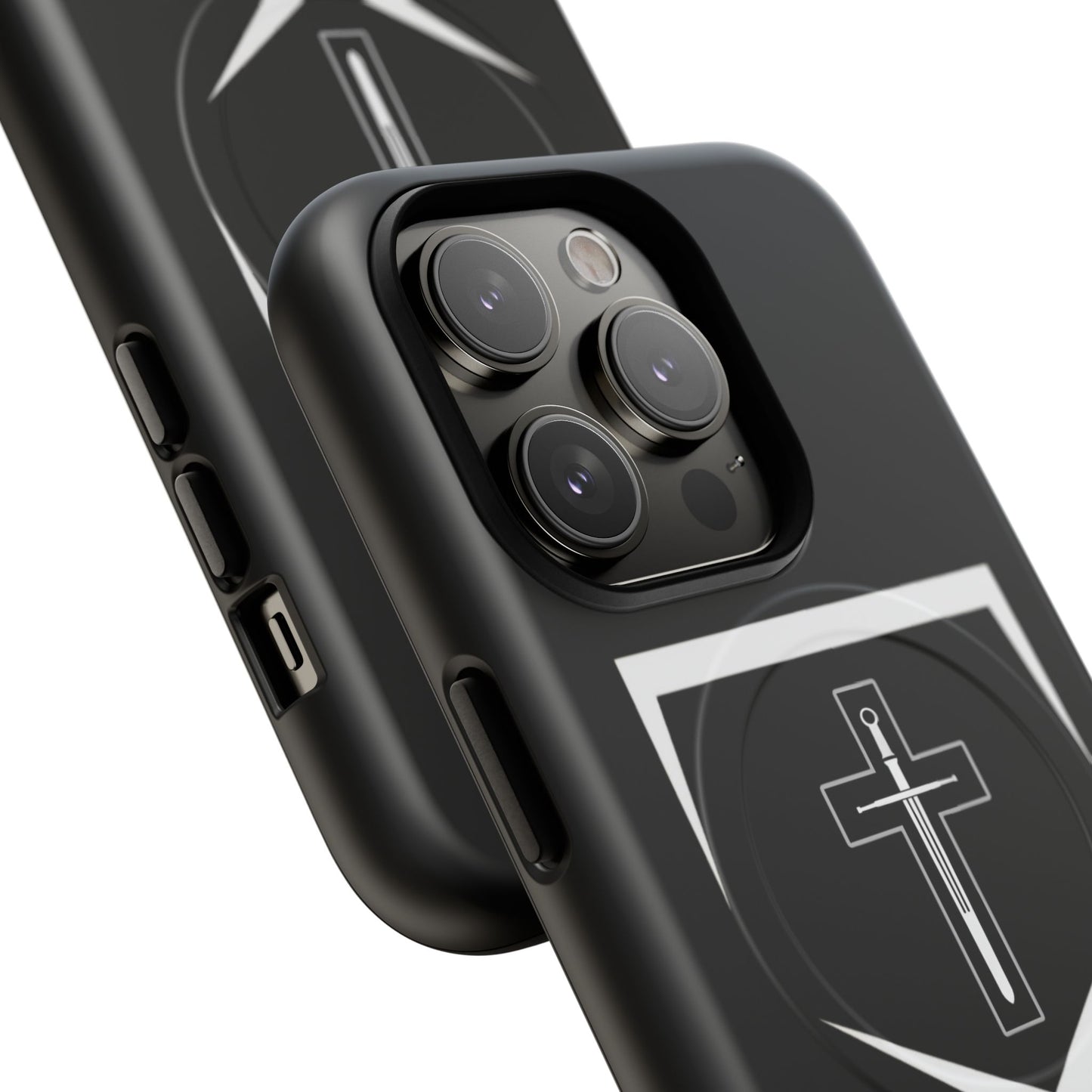 Tough Magnetic Phone Case, Durable Phone Cover, Gifts for Tech Lovers, Customizable Phone Accessories, Unique Protection Case