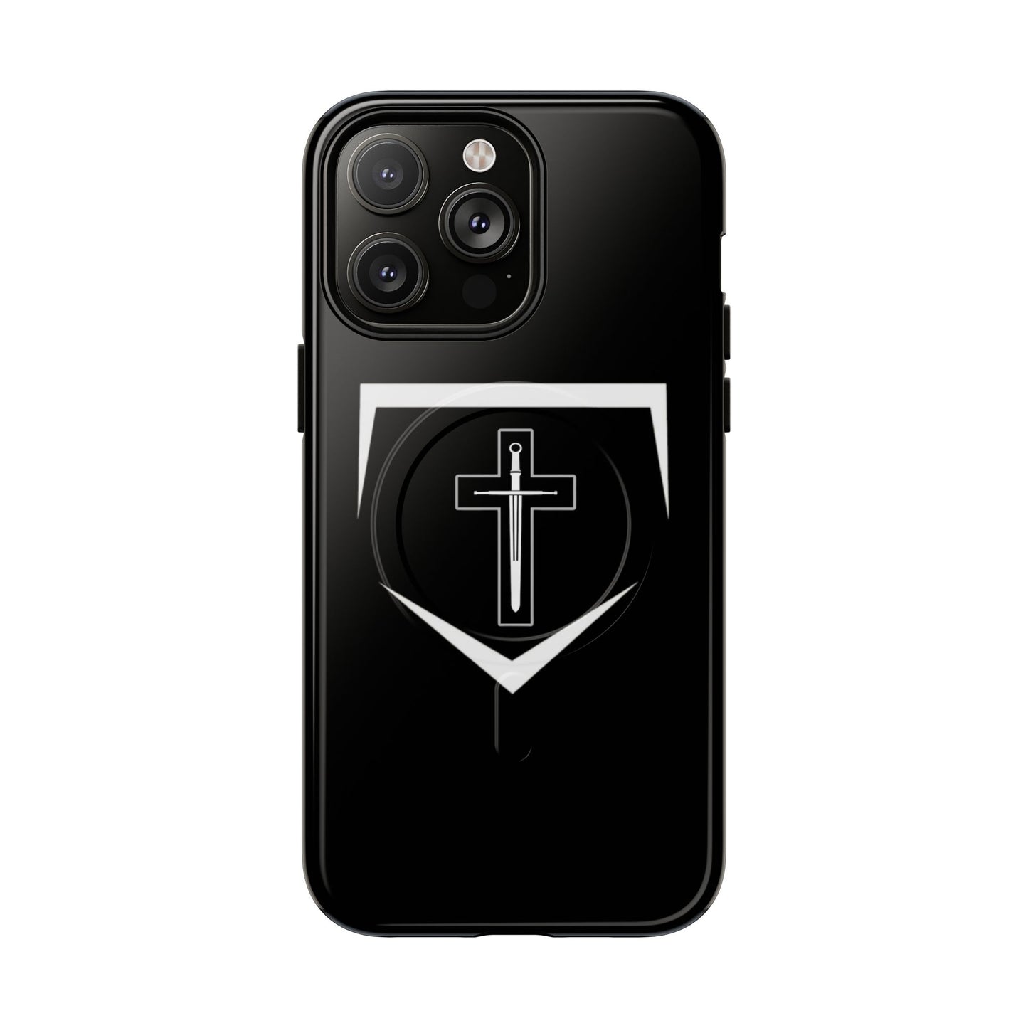 Tough Magnetic Phone Case, Durable Phone Cover, Gifts for Tech Lovers, Customizable Phone Accessories, Unique Protection Case