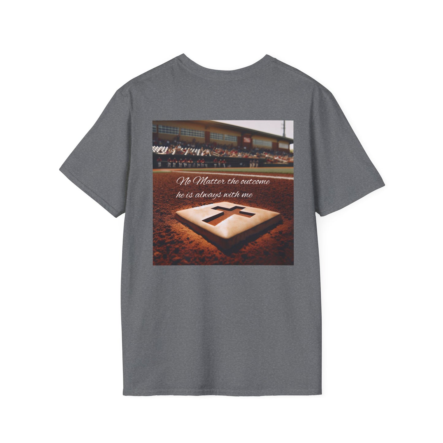 Inspirational Faith T-Shirt - Unisex Softstyle Tee for Comfort & Hope | Spiritual Apparel, Gift for Believers, Christian Shirt, [...]