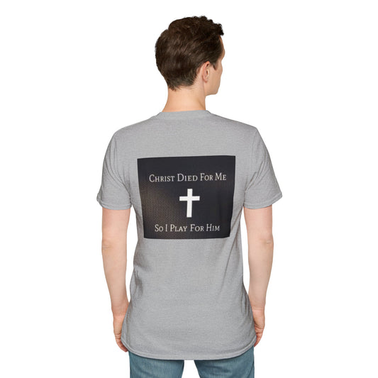 Faith-Inspired Unisex T-Shirt, Inspirational Slogan Tee, Christian Graphic Shirt, Casual Faith Wear, Unique Gift for Believers