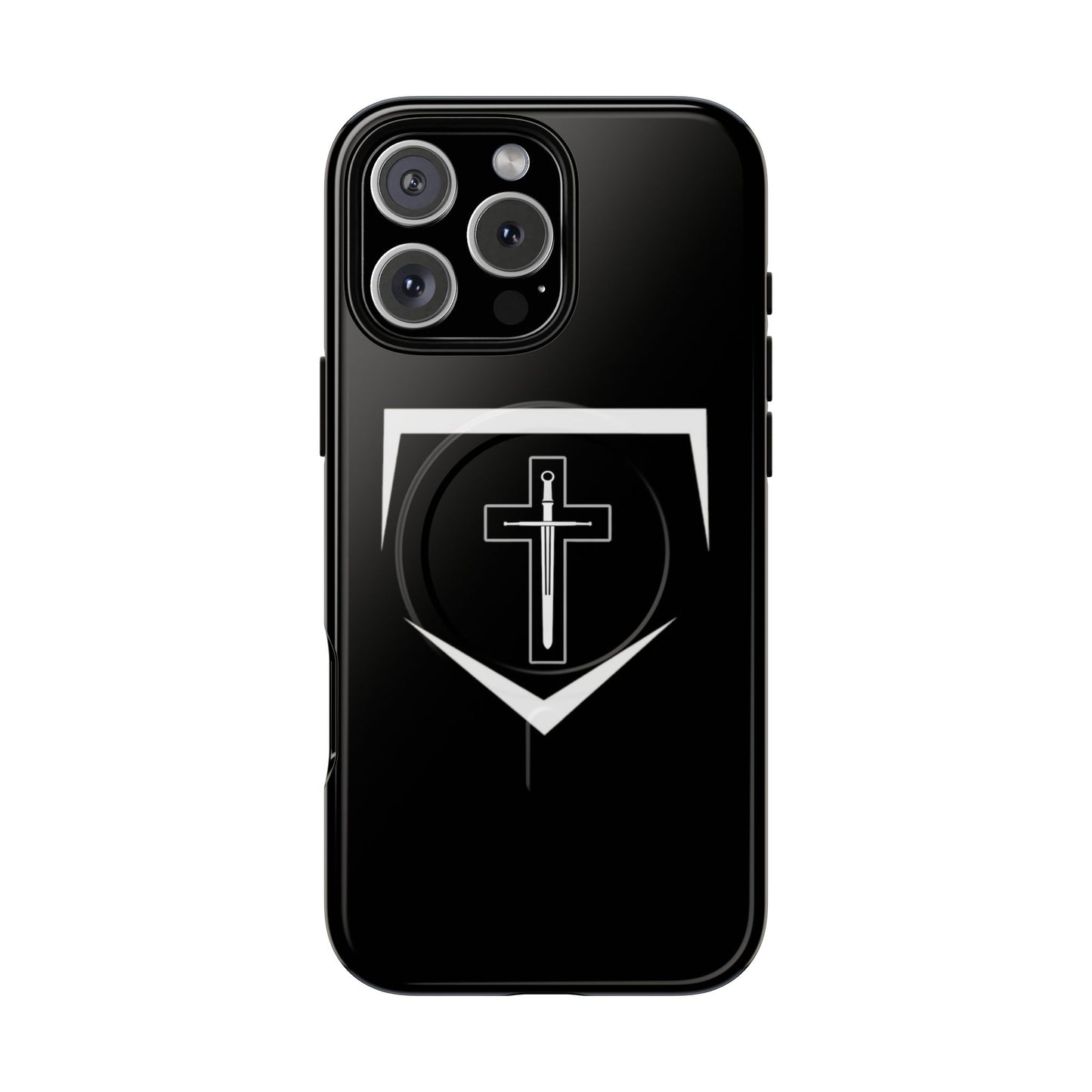 Tough Magnetic Phone Case, Durable Phone Cover, Gifts for Tech Lovers, Customizable Phone Accessories, Unique Protection Case