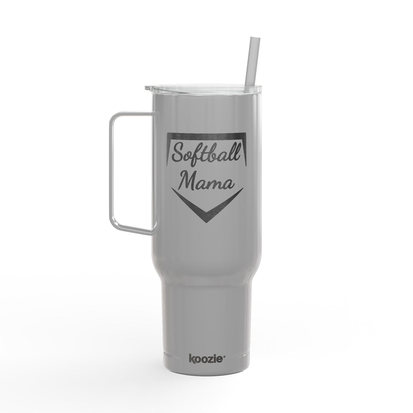 Engraved Insulated Tumbler, 40oz with Lid, Play Pray Drinkware for Sports & Gifts, Personalized Travel Mug, Motivational Cup, Perfect [...]