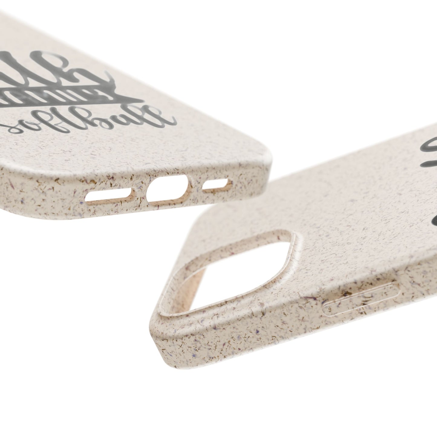 Biodegradable Softball Case - Faith Family Design, Eco-Friendly Phone Cover, Gift for Softball Lovers, Sustainable Accessory, Sports [...]