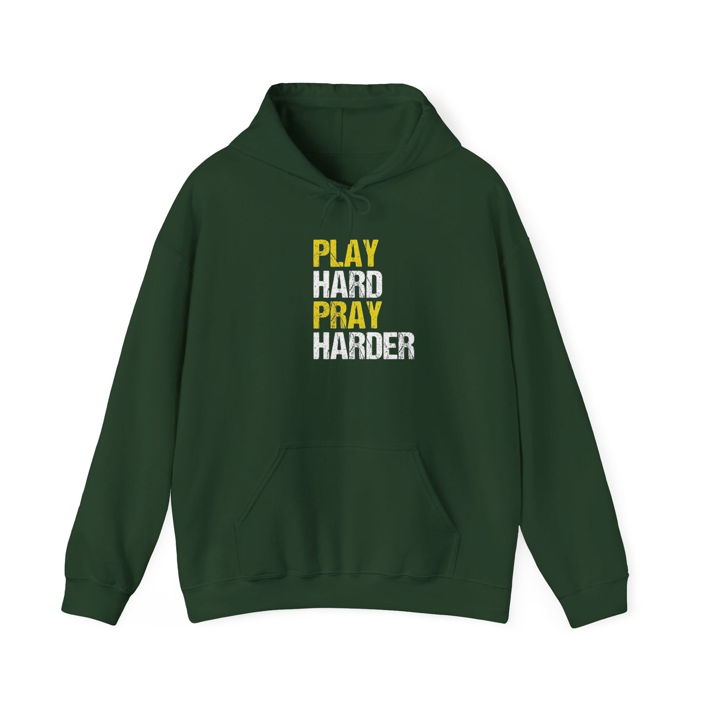 Play Hard Pray Hard Unisex Hoodie | Cozy Sweatshirt for Empowerment, Ideal Gift for Any Occasion, Spiritual Apparel, Relaxed Fit, [...]