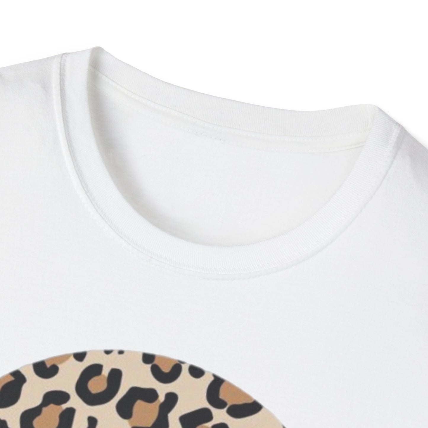 Mama Leopard Print Unisex T-Shirt, Cute Gift for Moms, Mother’s Day, Casual Wear, Animal Print Tee, Family T-Shirt