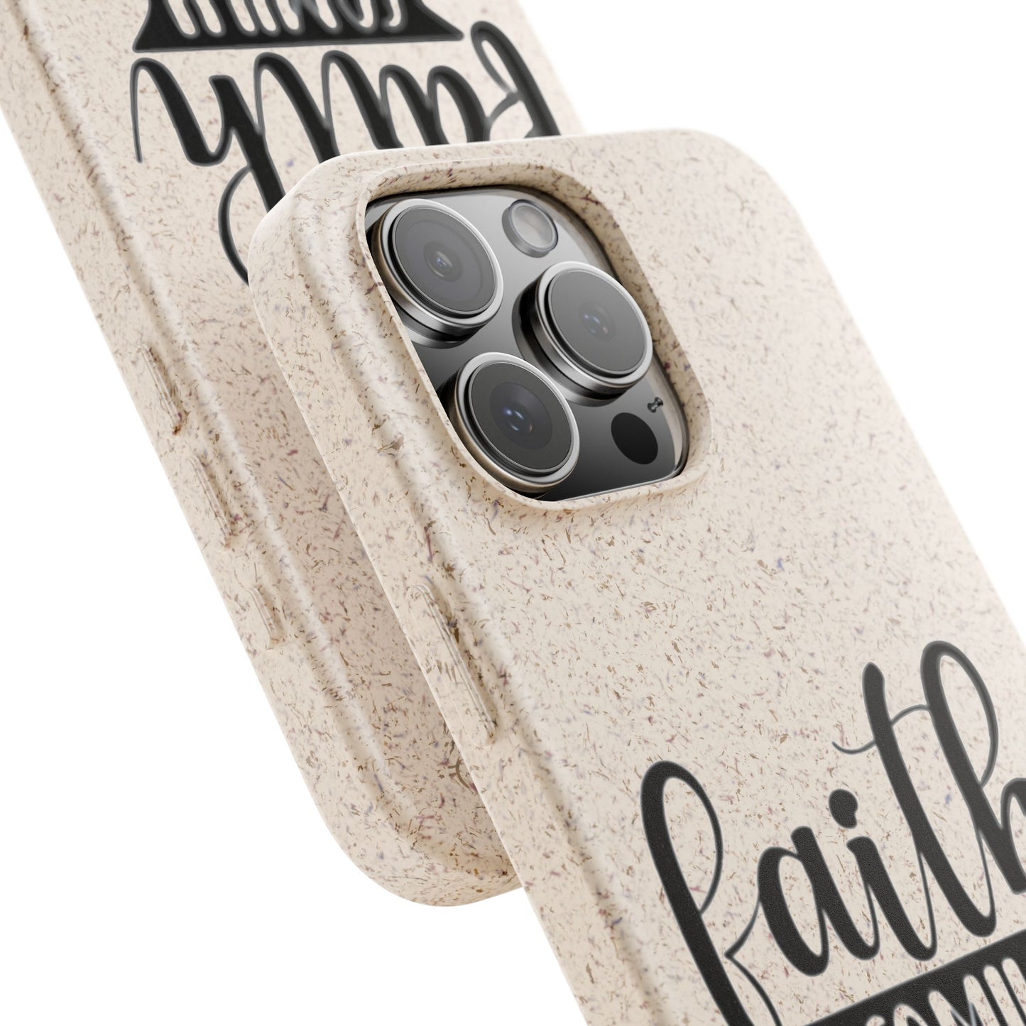 Biodegradable Softball Case - Faith Family Design, Eco-Friendly Phone Cover, Gift for Softball Lovers, Sustainable Accessory, Sports [...]